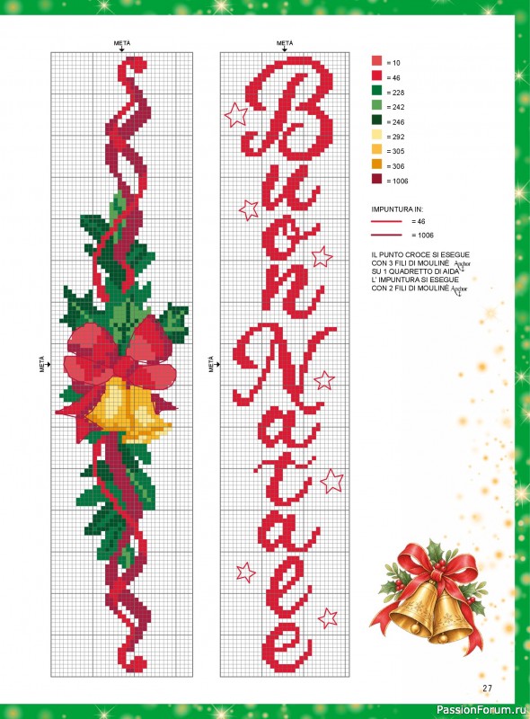 Коллекция проектов для рукодельниц в журнале &laquo;Mani di Fata - Speciale Natale №3 2026&raquo;