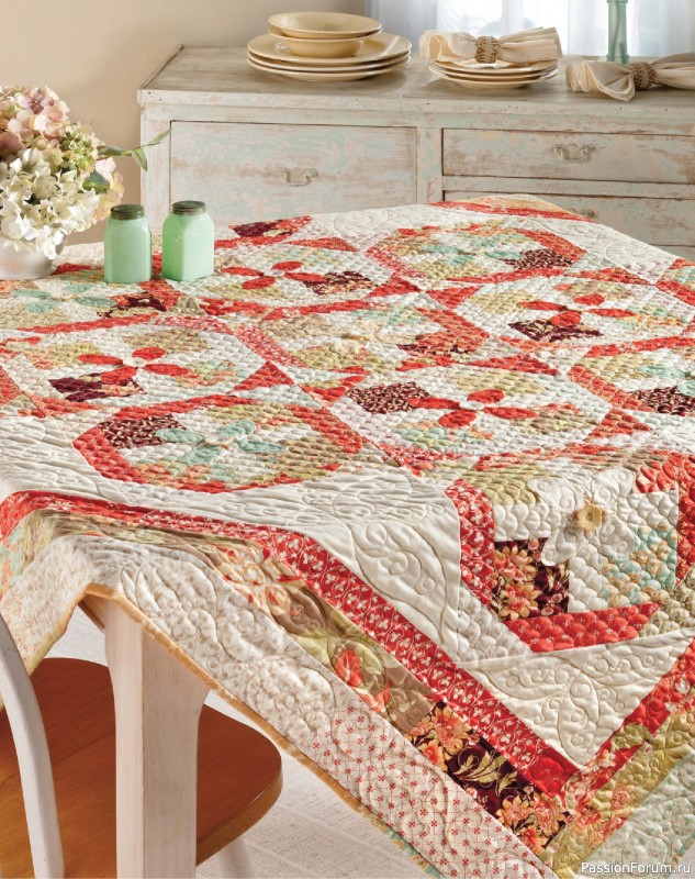 Коллекция проектов для рукодельниц в журнале &laquo;Quilter's World Specials - Late Autumn 2026&raquo;