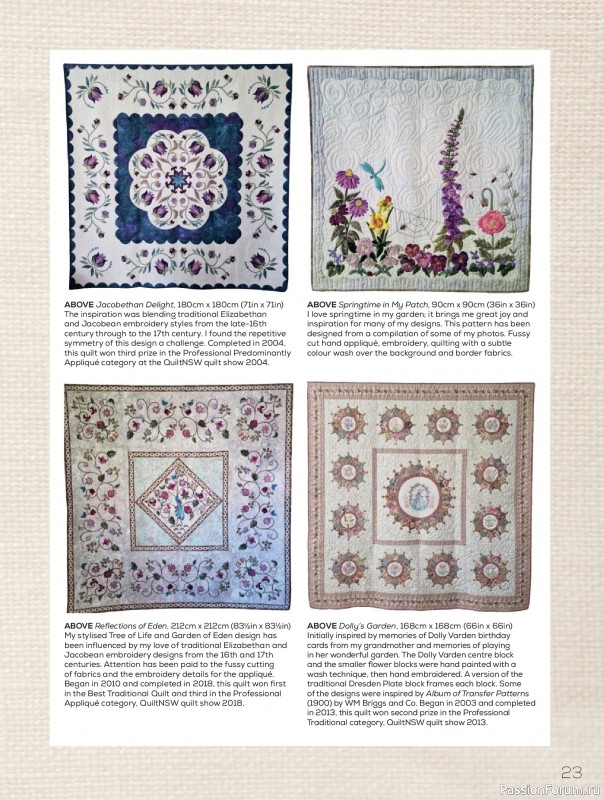 Коллекция проектов для рукодельниц в журнале &laquo;Quilters Companion №140 2026&raquo;