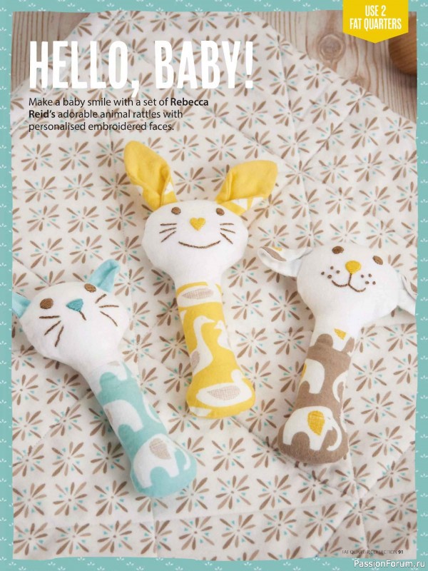 Коллекция проектов для рукодельниц в журнале «Simply Sewing Special 2026».