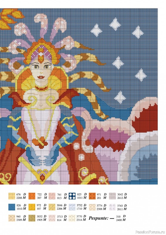 Коллекция вышивки в журнале «Coleccion Punto de Cruz №1 2026»