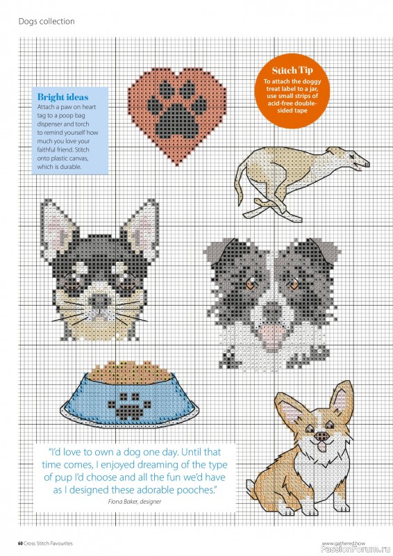 Коллекция вышивки в журнале &laquo;Cross Stitch Favourites №45 2026&raquo;