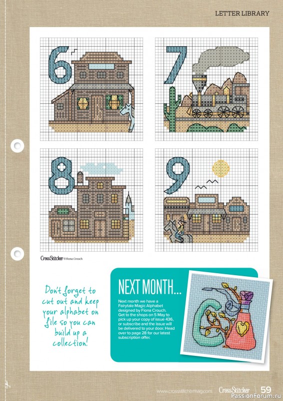 Коллекция вышивки в журнале &laquo;CrossStitcher №435 2026&raquo;