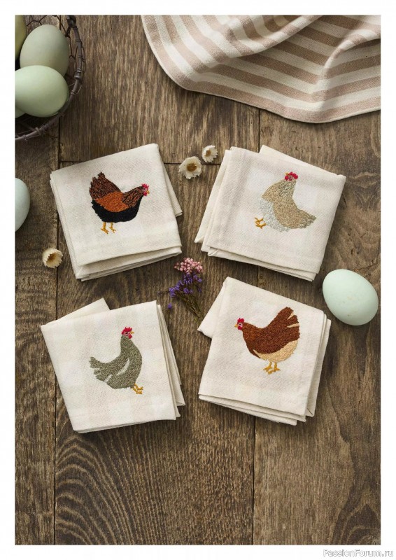 Коллекция вышивки в журнале «Love Embroidery №63 2025»