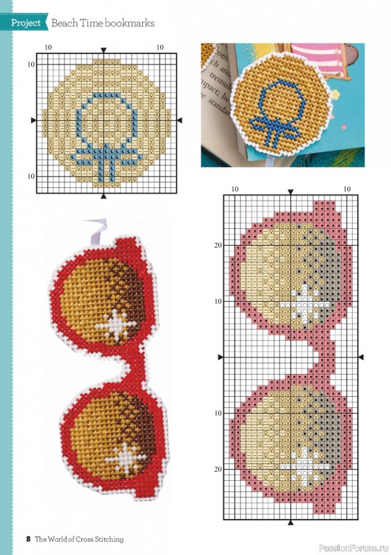 Коллекция вышивки в журнале «The World of Cross Stitching №374 2026»