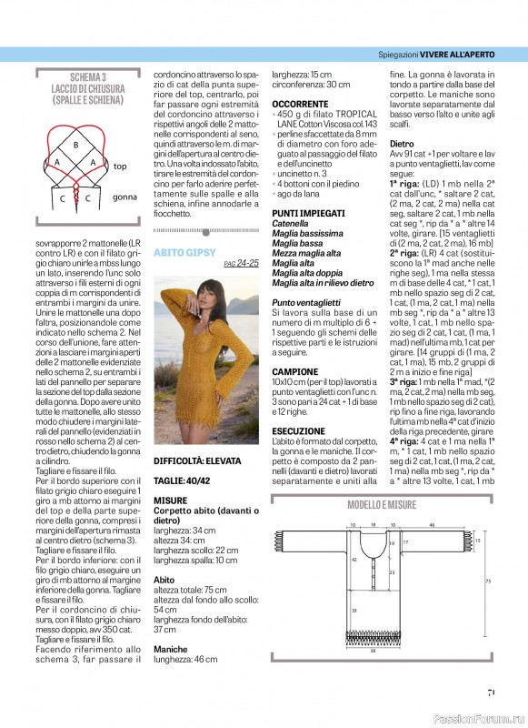 Вязаные модели в журнале &laquo;La Nuova Maglia - Marzo-Aprile 2026&raquo;