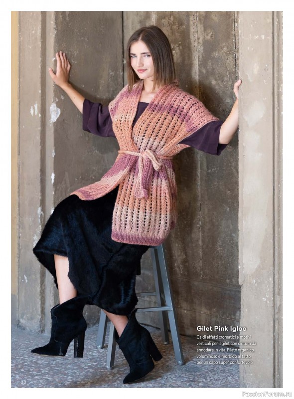 Вязаные модели в журнале &laquo;Mani di Fata Speciale №5 2026&raquo;