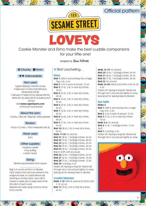 Вязаные проекты крючком в журнале «Crochet Now №128 2025»