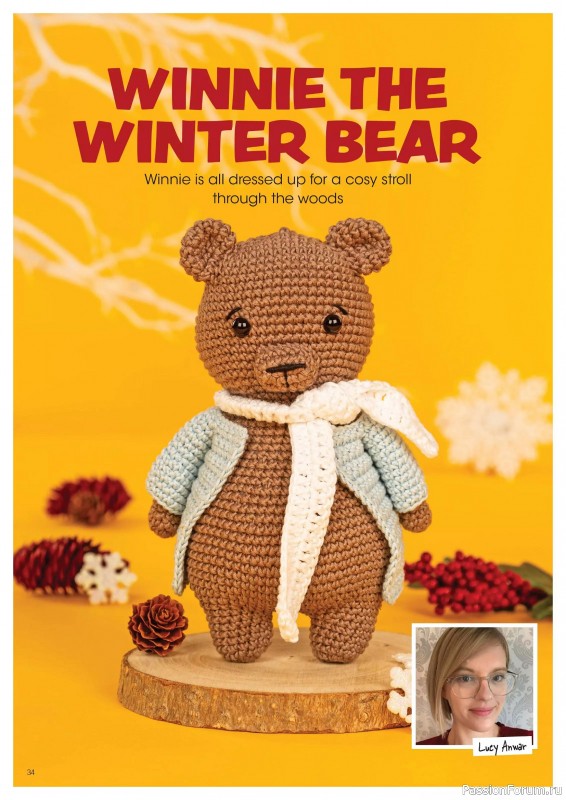 Вязаные проекты крючком в журнале &laquo;Crochet Now №129 2026&raquo;