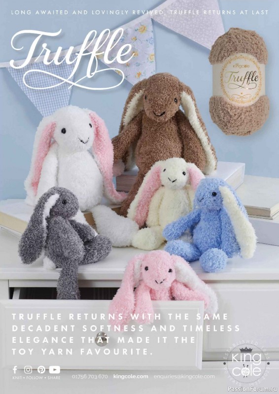 Вязаные проекты крючком в журнале &laquo;Crochet Now №134 2026&raquo;