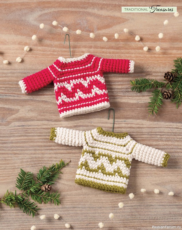 Вязаные проекты крючком в журнале «Crochet World - Late Autumn 2024»