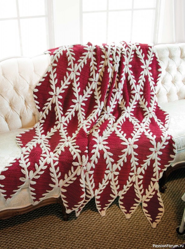Вязаные проекты крючком в журнале &laquo;Crochet World - Winter 2026&raquo;
