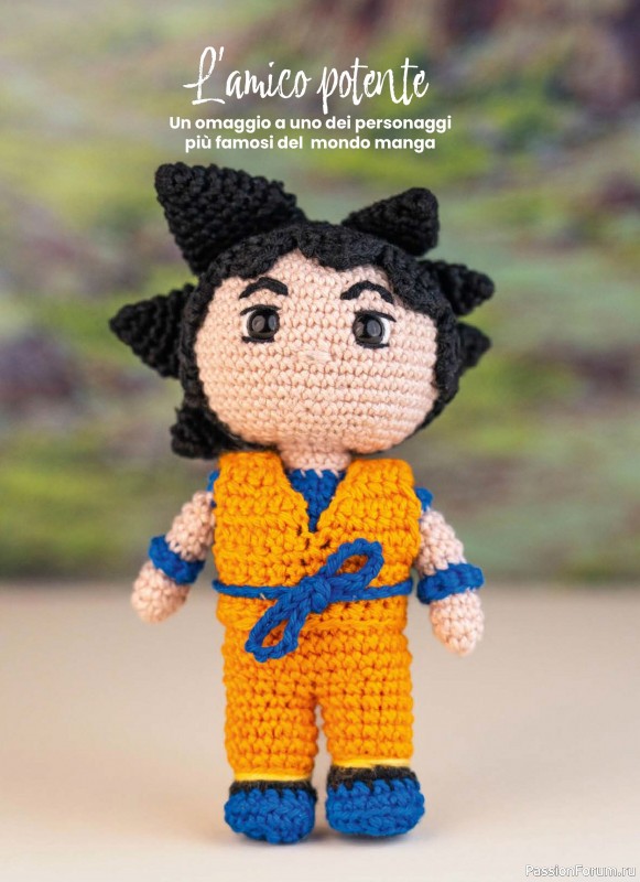 Вязаные проекты крючком в журнале &laquo;I Love Amigurumi Manuale №8 2026&raquo;