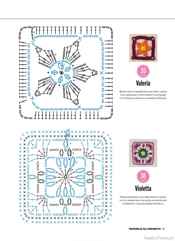 Вязаные проекты крючком в журнале &laquo;L'Uncinetto di Gio Speciale №12 2026&raquo;