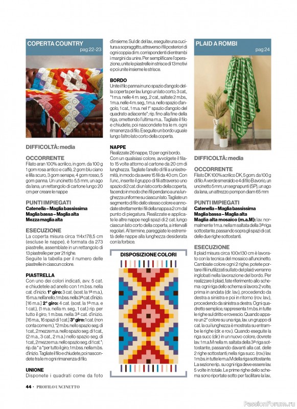 Вязаные проекты крючком в журнале &laquo;Profilo Uncinetto Speciale №7 2026&raquo;