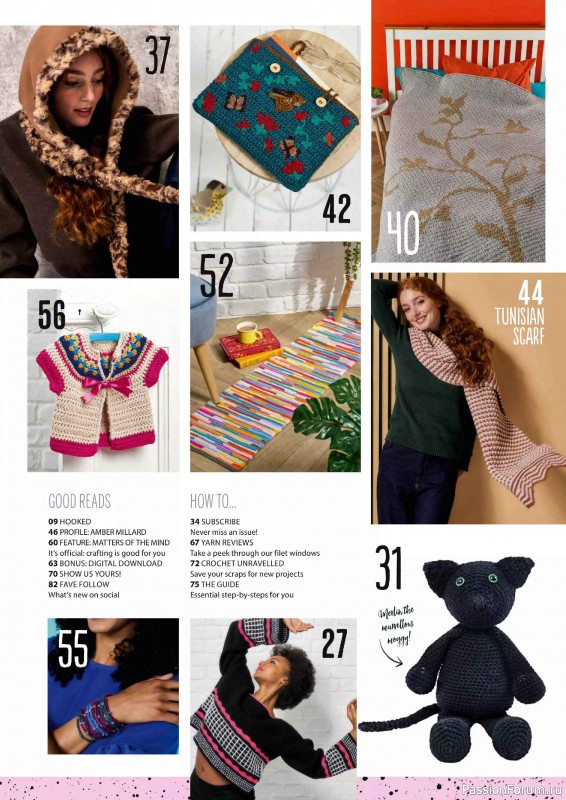 Вязаные проекты крючком в журнале &laquo;Simply Crochet №170 2025&raquo;