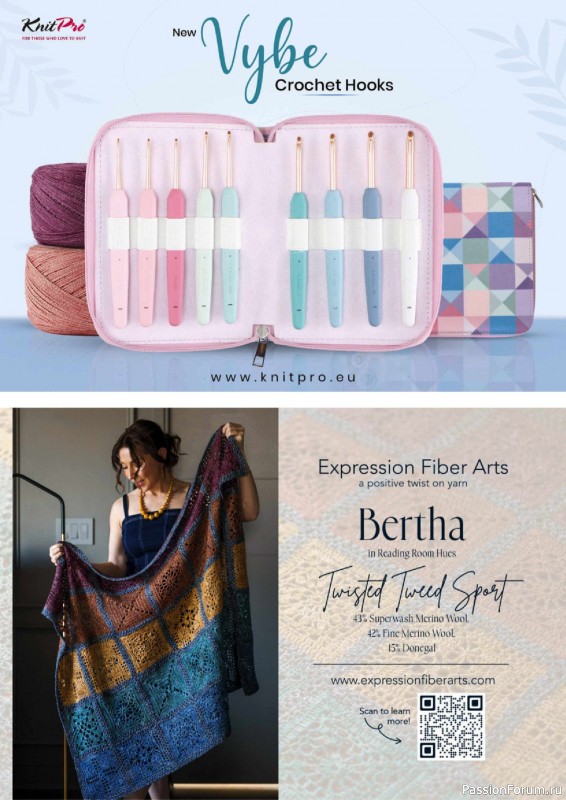 Вязаные проекты крючком в журнале &laquo;Simply Crochet №180 2026&raquo;