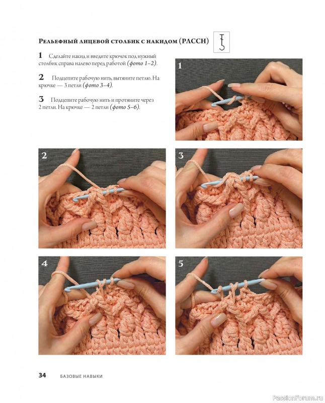 Вязаные проекты в книге &laquo;Ажурное вязание крючком&raquo;