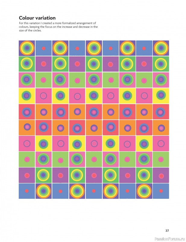Вязаные проекты в книге «Block-by-Block Blankets and Afghans».
