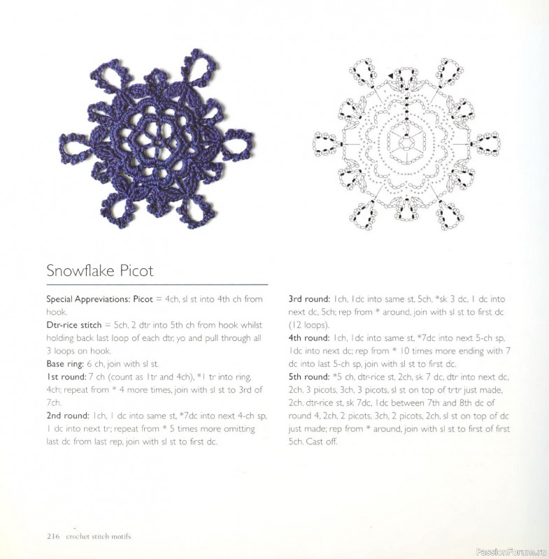 Вязаные проекты в книге &laquo;Crochet Stitch Motifs&raquo;. Продолжение