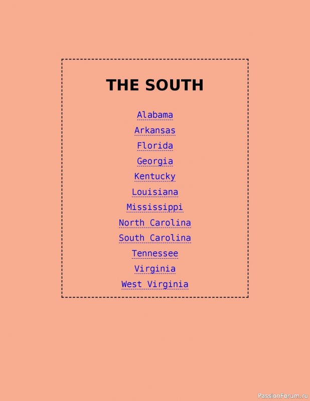 Вязаные проекты в книге «Knitting the U.S.A.». Часть 1