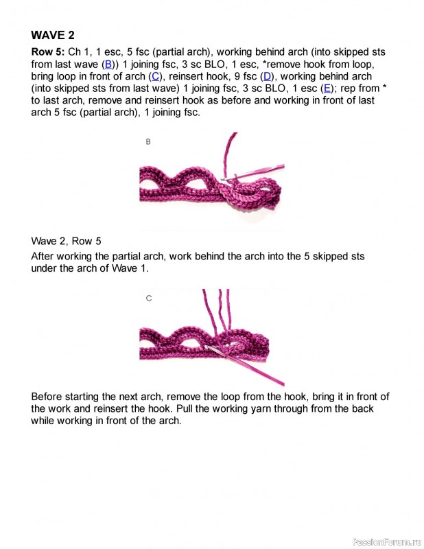 Вязаные проекты в книге «New Ways With Crochet». Продолжение