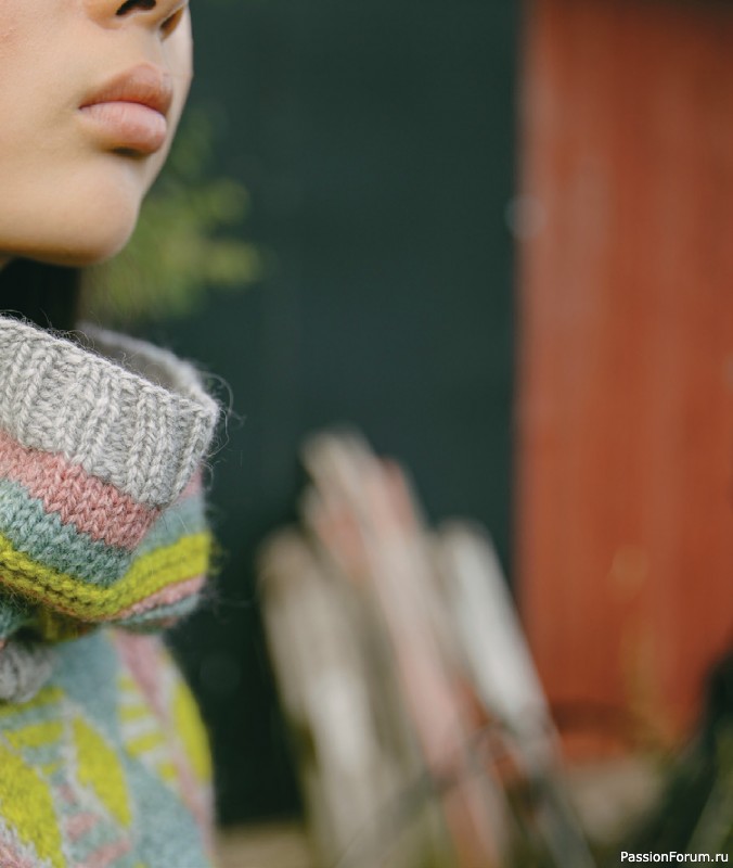 Вязаные проекты в книге «Worsted».