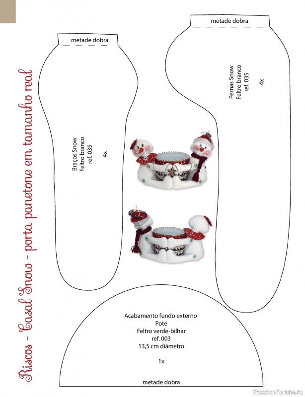 Вязаные проекты в журнале &laquo;Arte & Sustentabilidade Ed.57 Natal Eco Artesanal&raquo;