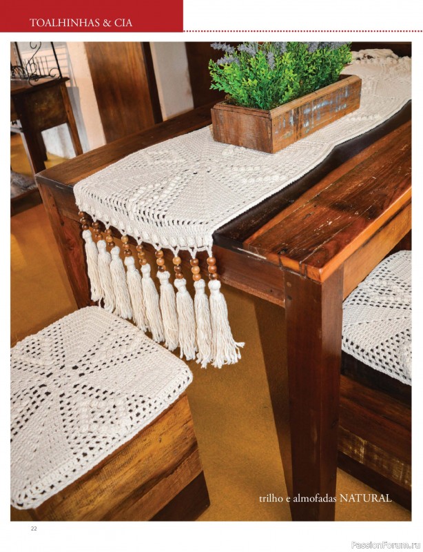 Вязаные проекты в журнале «Artesanato Simples Ed.88 2026»