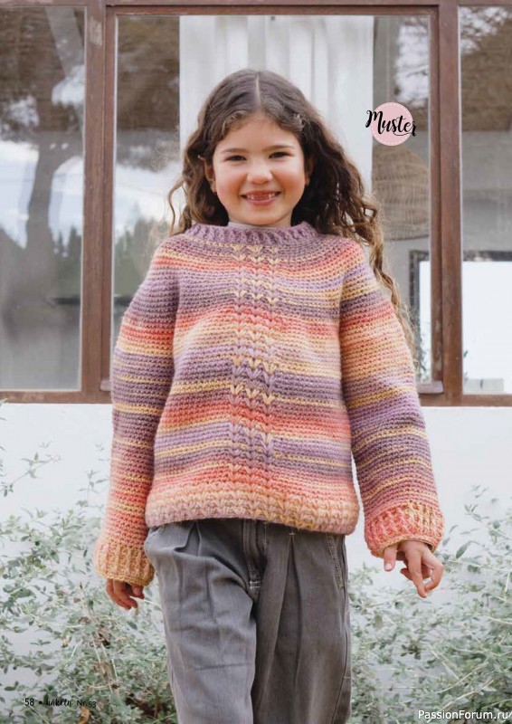 Вязаные проекты в журнале «Hakeln das Maschen Magazin №53 2025»