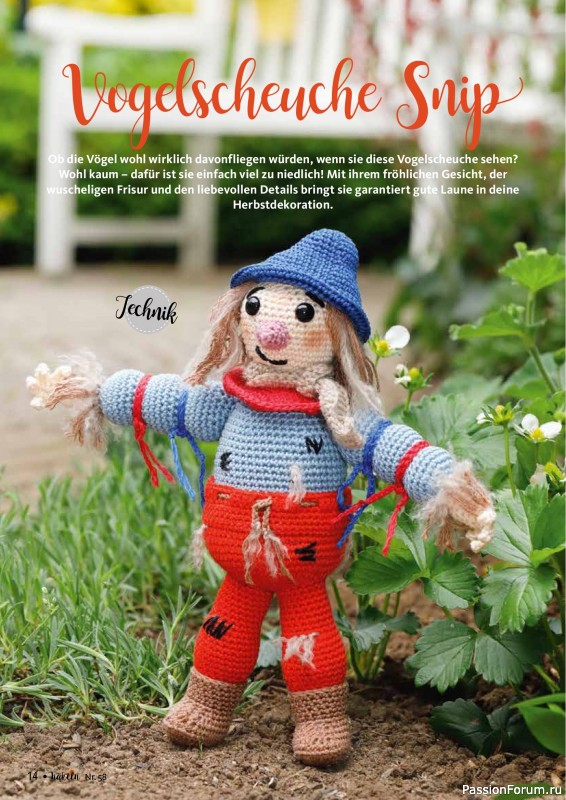 Вязаные проекты в журнале «Hakeln das MaschenMagazin №58 2026»