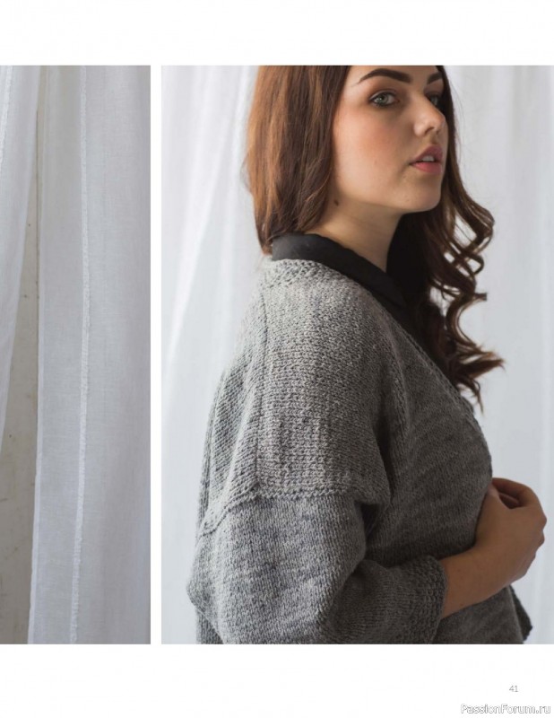 Вязаные проекты в журнале &laquo;Knit.Wear - Wool Studio Vol.101 2018&raquo;