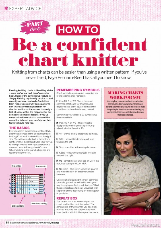 Вязаные проекты в журнале &laquo;Simply Knitting №273 2026&raquo;