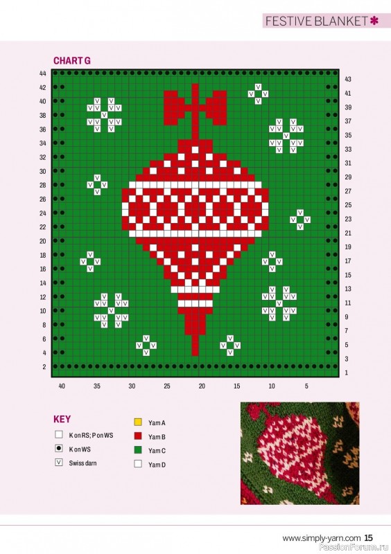 Вязаные проекты в журнале &laquo;Simply Knitting №282 2026&raquo;