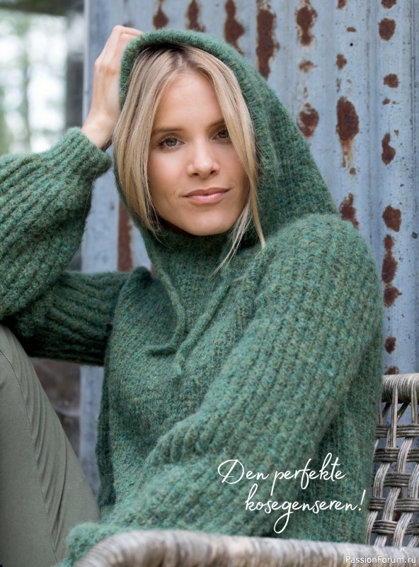 Вязаные проекты в журнале &laquo;Yarnmade №4 2020 Autumn & Winter Collection&raquo;.