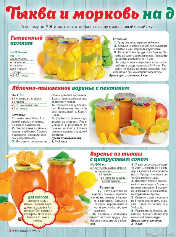 Коллекция кулинарных рецептов в журнале «На нашей кухне №4 2025»