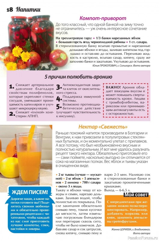 Коллекция кулинарных рецептов в журнале «Сваты. Заготовки №11 2025»