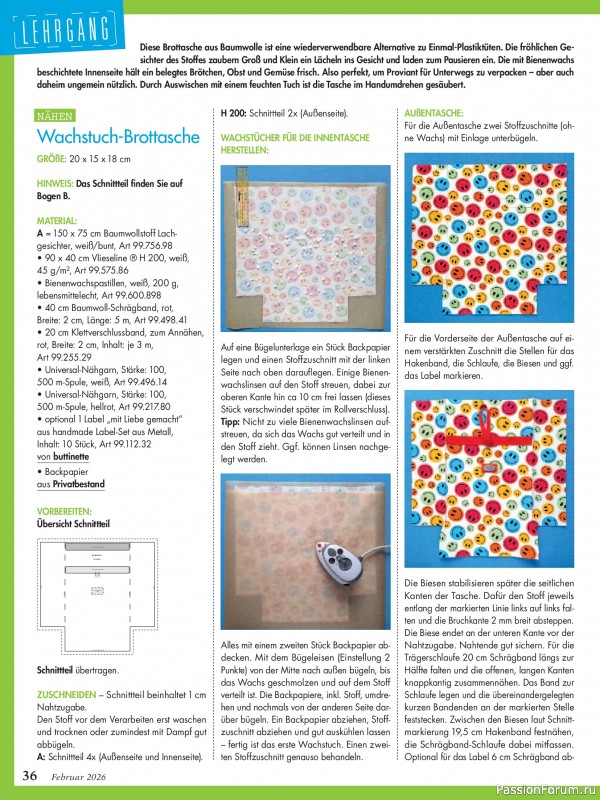 Коллекция проектов для рукодельниц в журнале &laquo;Anna №2 2026&raquo;