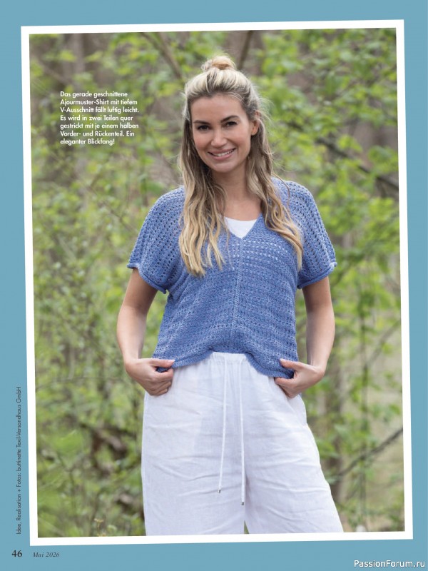 Коллекция проектов для рукодельниц в журнале &laquo;Anna №5 2026&raquo;