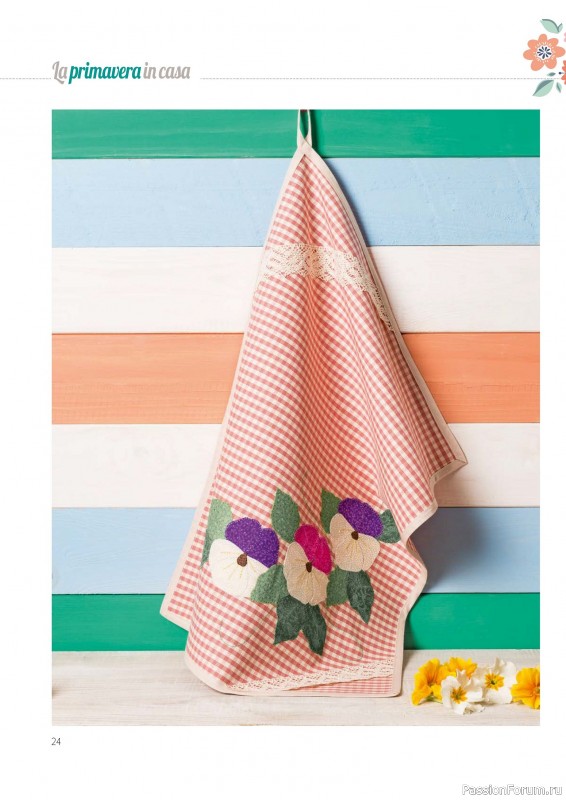 Коллекция проектов для рукодельниц в журнале &laquo;I Love Cucito №60 2025&raquo;