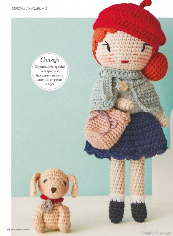 Коллекция проектов для рукодельниц в журнале &laquo;Labores del hogar №794 2026&raquo;