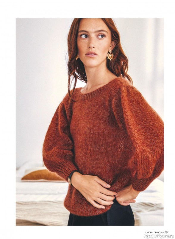 Коллекция проектов для рукодельниц в журнале &laquo;Labores del hogar №794 2026&raquo;