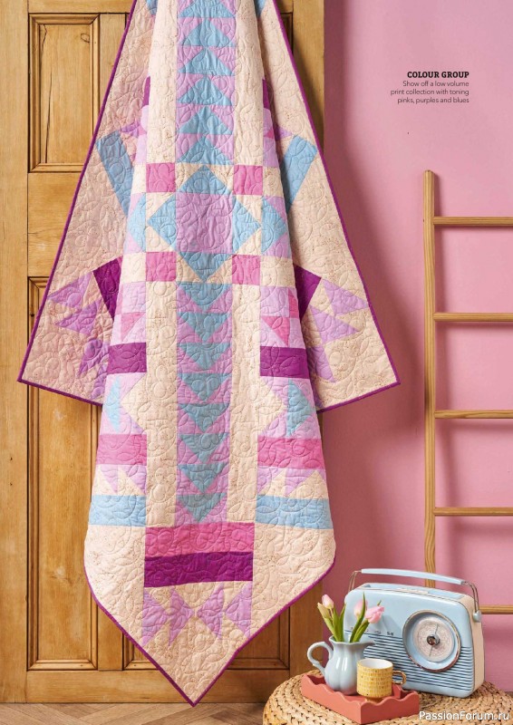 Коллекция проектов для рукодельниц в журнале &laquo;Love Patchwork & Quilting №162 2026&raquo;