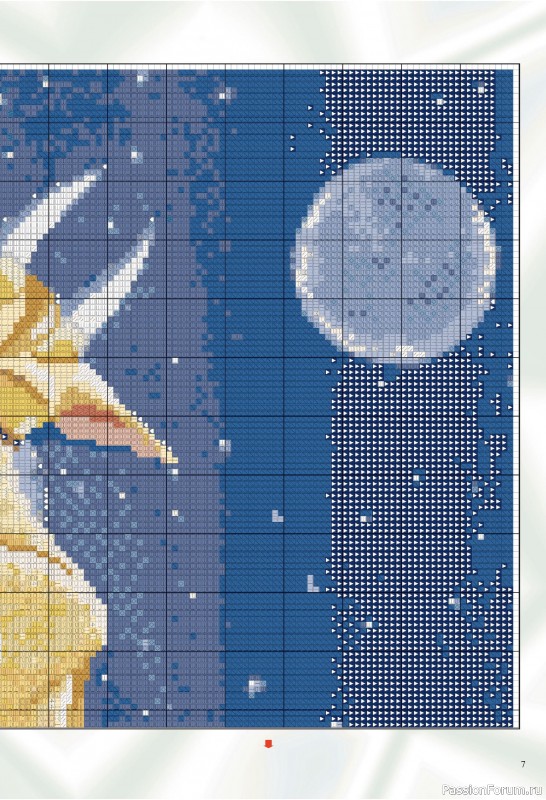 Коллекция вышивки в журнале &laquo;Coleccion Punto de Cruz №2 2026&raquo;