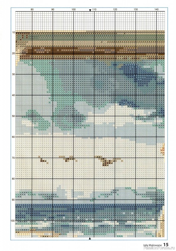Коллекция вышивки в журнале «Igla Malowane №4 2024»