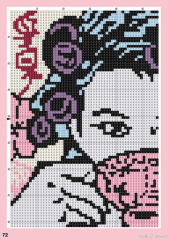 Коллекция вышивки в журнале «XStitch Magazine №24 2023»