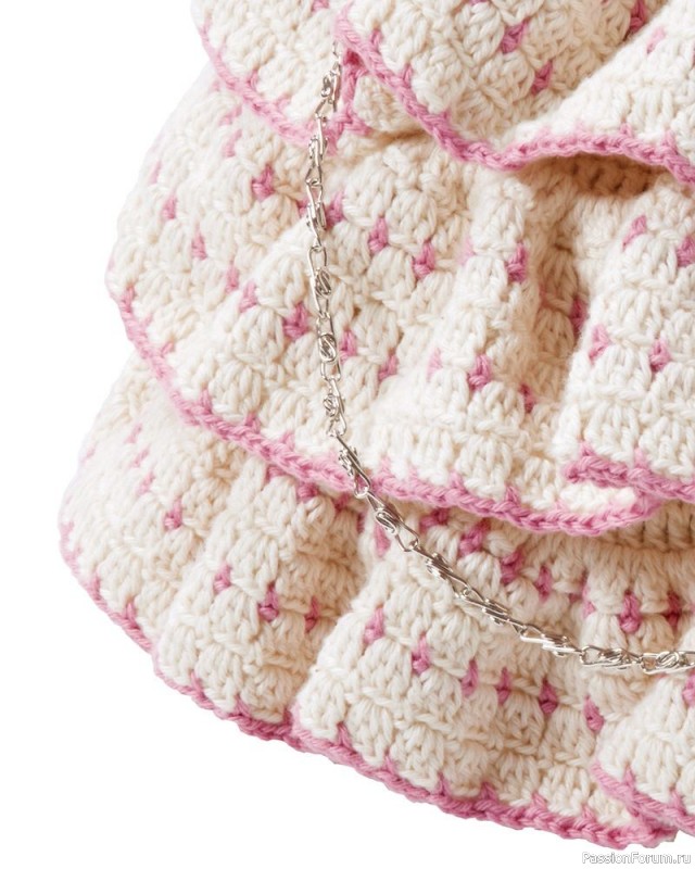 Вязаные модели в журнале «Knit Ange - Summer 2025»