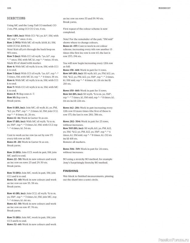 Вязаные модели в журнале «Laine Magazine №24 2025 Spring». Продолжение