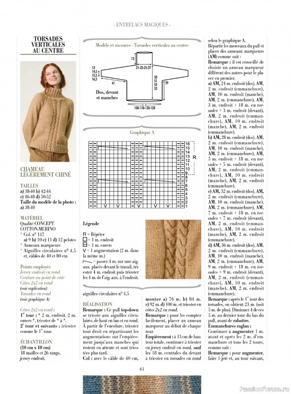 Вязаные модели в журнале &laquo;Plus Tricot №6 2025&raquo;
