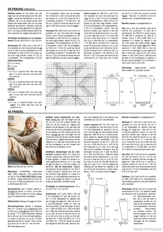 Вязаные модели в журнале «Verena №59 2026 Nederland»